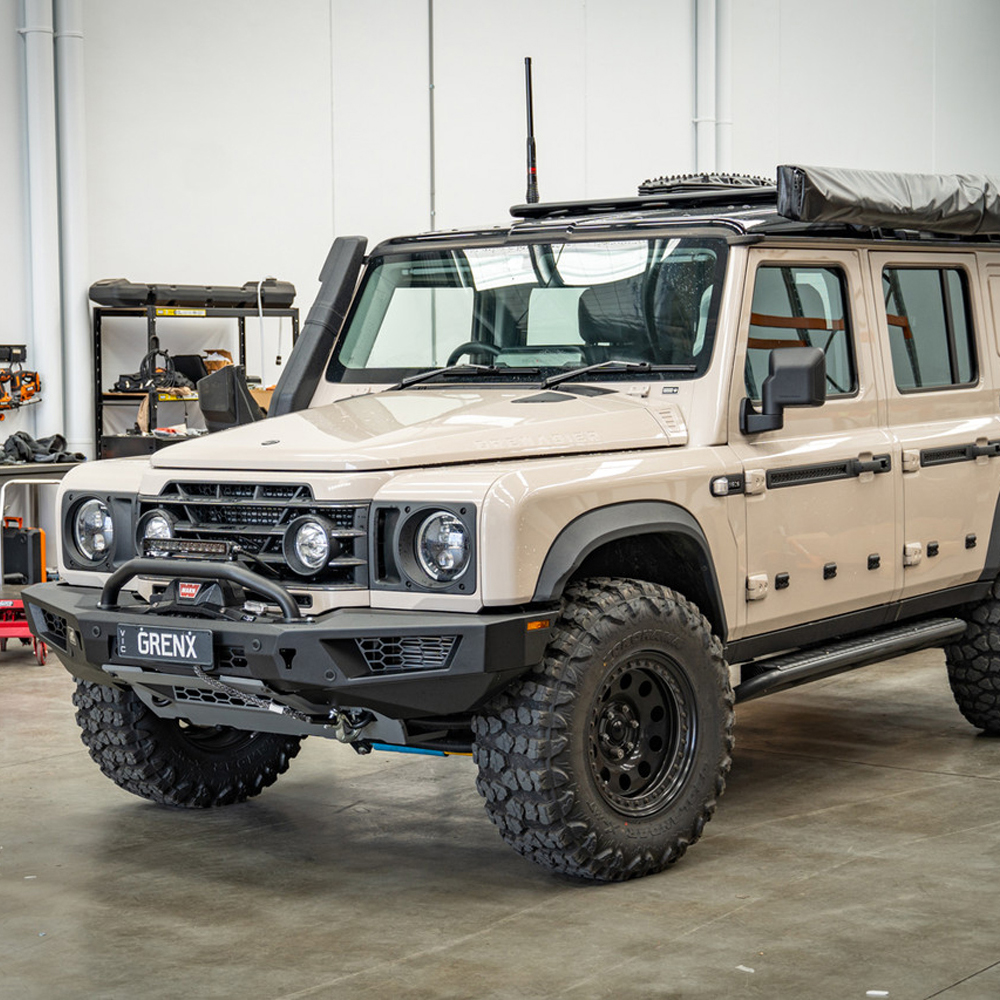 Offroad Animal Predator Bull Bar Suitable For INEOS Grenadier 2022 on - FB-IGR-G1-23-PR-ASM0-XXX